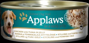 Applaws Dog Chicken & Tuna In Jelly